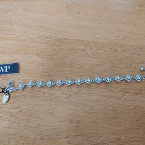 Charming Charlies Silver Tone Bracelet BNWT